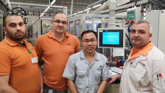 德昌電機(jī)（Johnson electric）：全自動平衡機(jī)定制案例！