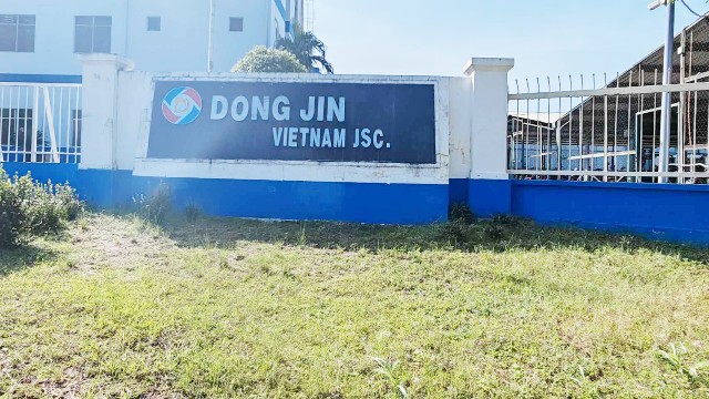 集智售后團隊赴越南，助力“DONGJIN 電機”設備維護